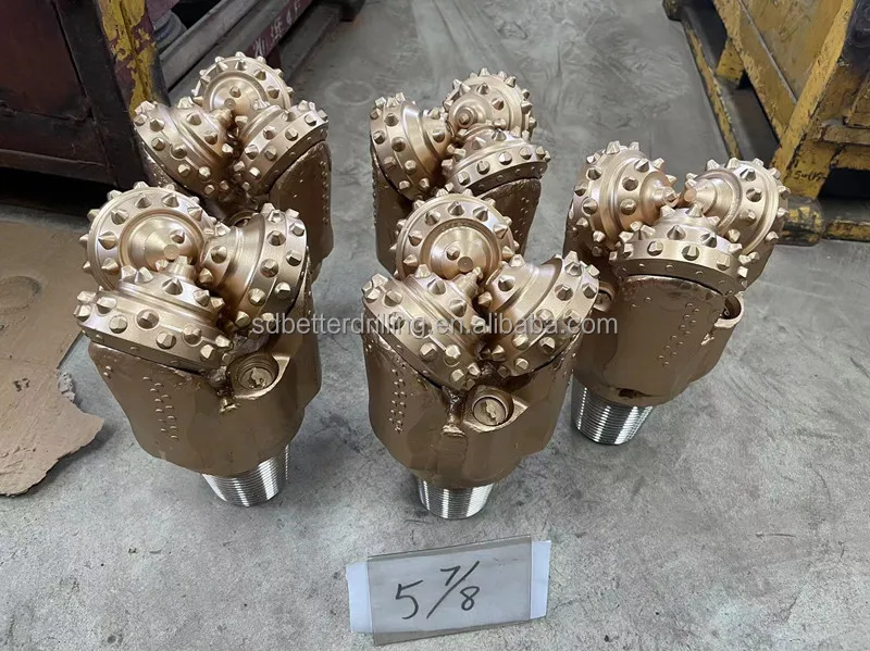 Tricone Drill Bit TCI Carbide Insert Roller Cone Bit For Oil Well Hard Rock Drilling