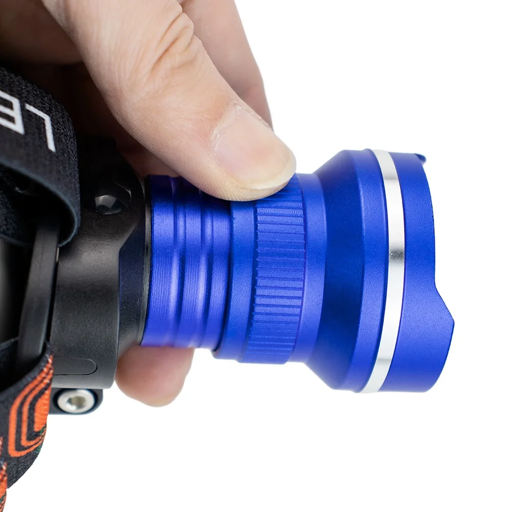 high power 18650 battery XHP50 zoom focus light camping hunting LED head light