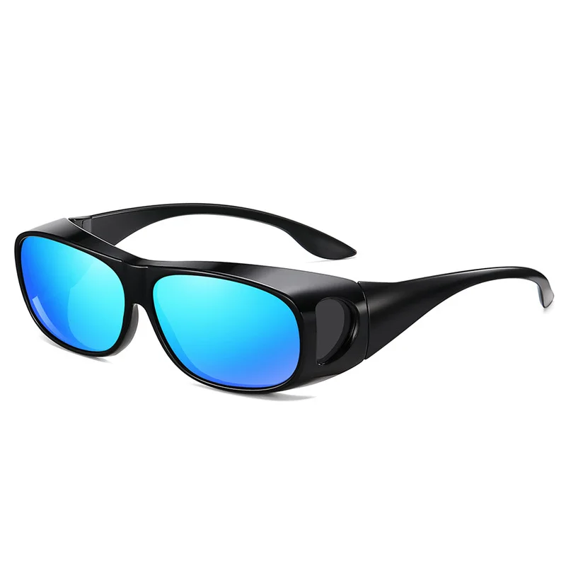 Wholesale Hot Male And Female Drivers With High-Definition Night Vision Goggles Near And Far Dual-Use Windproof Sunglasses