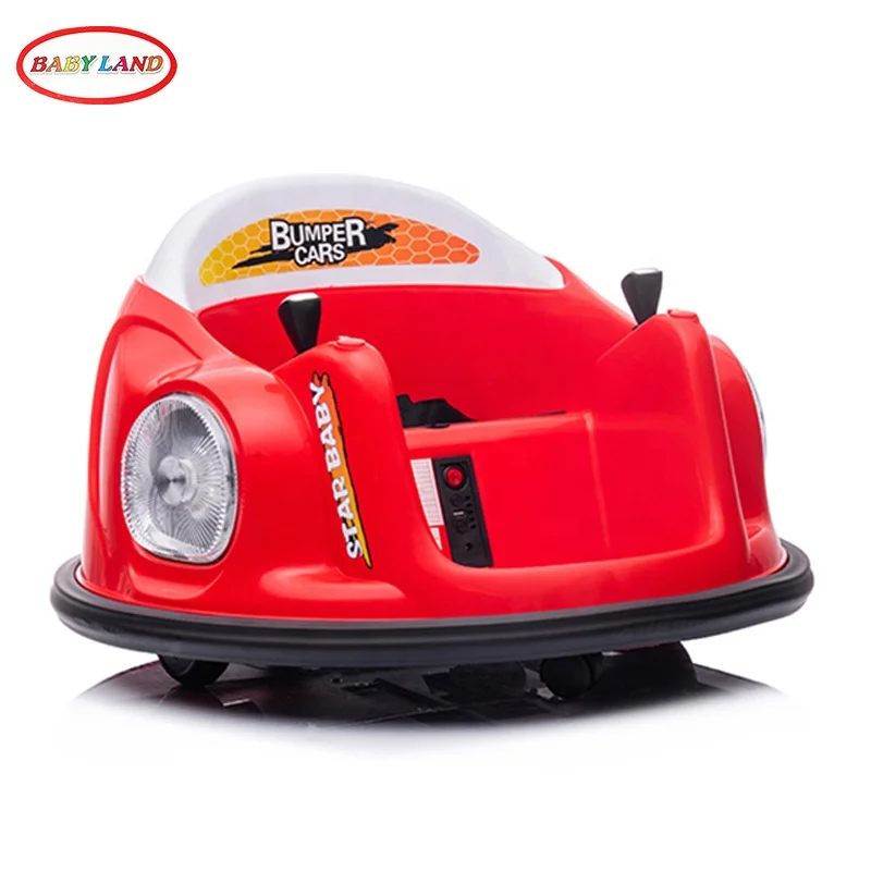 Hotsale Gift Toys ,360 rotation Kids Car Toy Automatic,Smart Bumper Car with Detachable tray
