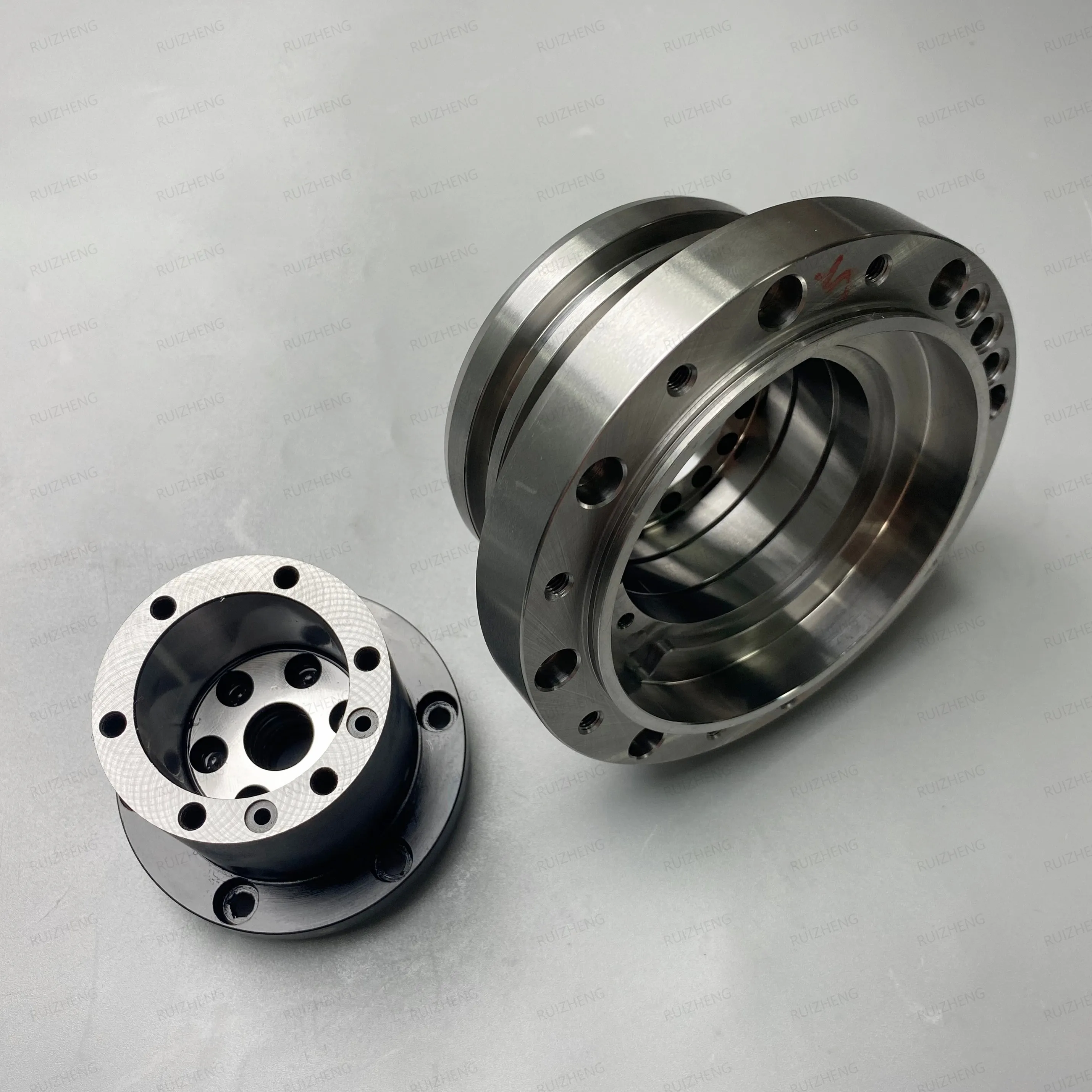 Custom Steel spindle CNC Machining Service CNC Machining Parts Precision machining components Bearing seat for equipment