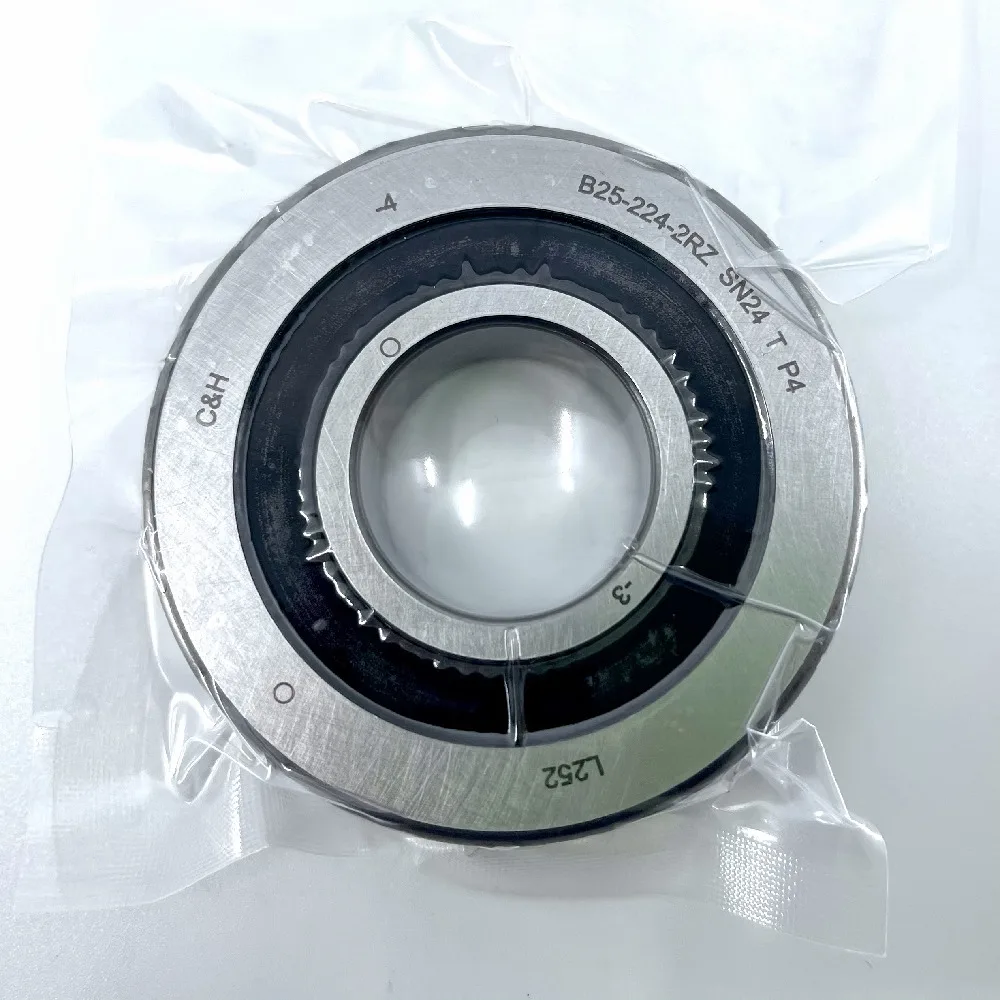B25-224 or 825-224 replacement bearing for servo motor, 25x62x16, Ceramic Ball, P4 grade