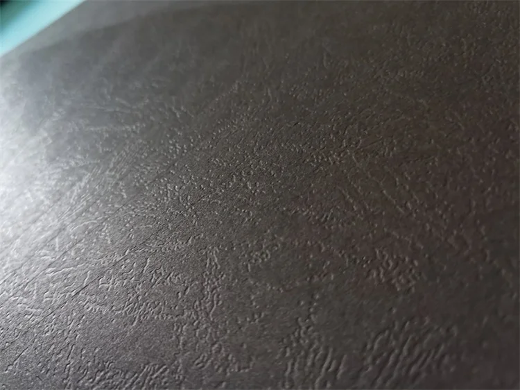 
Wholesale A4 uncoated custom embossed paper packaging binding cover 