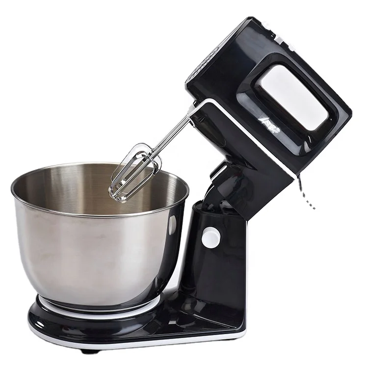 3 in 1 250w variable speed control 5L Multifunction supply Three Speed Electric Hand Mixer And Stand Mixer