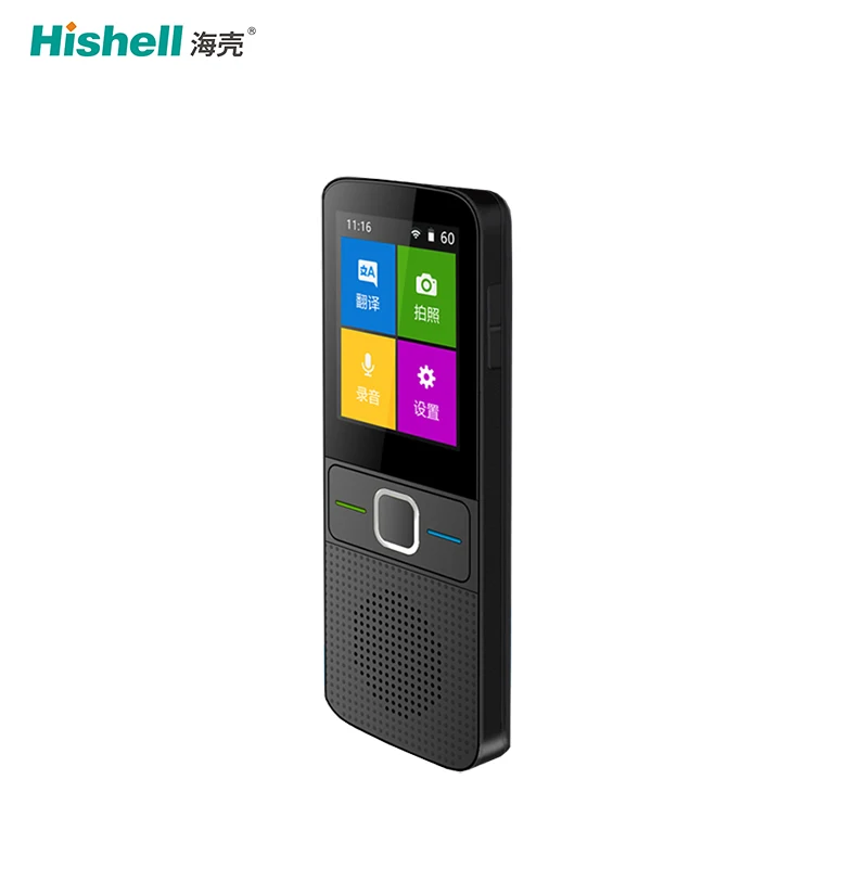 Мини-переводчик, 137 языков, Wi-Fi