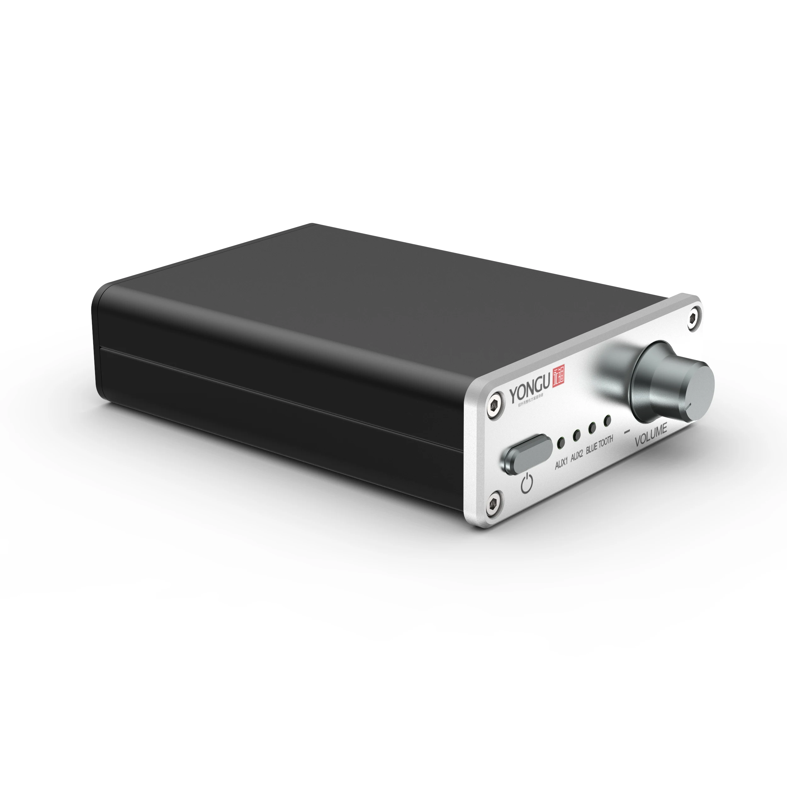 Amplifier 71.5*25.5-95mm Extruded Aluminum Enclosure For Electronics Power Amplifier box/case