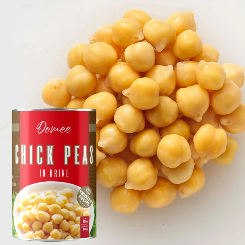 Premium High Quality Canned Chick Peas Garbanzo Beans in Hot Selling