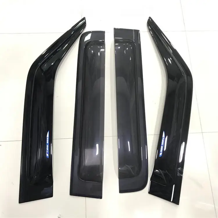 Auto Parts Window Visor Window Deflector Sun Shield Rain Guard Rain Shield of the Rearview Mirror For Great Wall WeiPai Tank 300