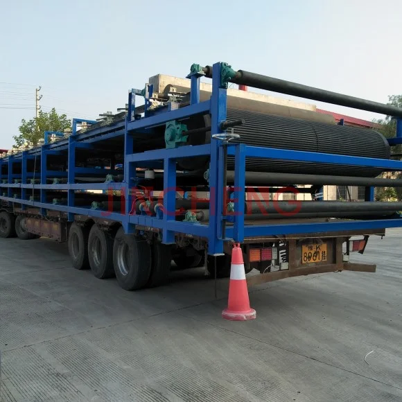 Horizontal Vacuum Belt Filter Press Machine