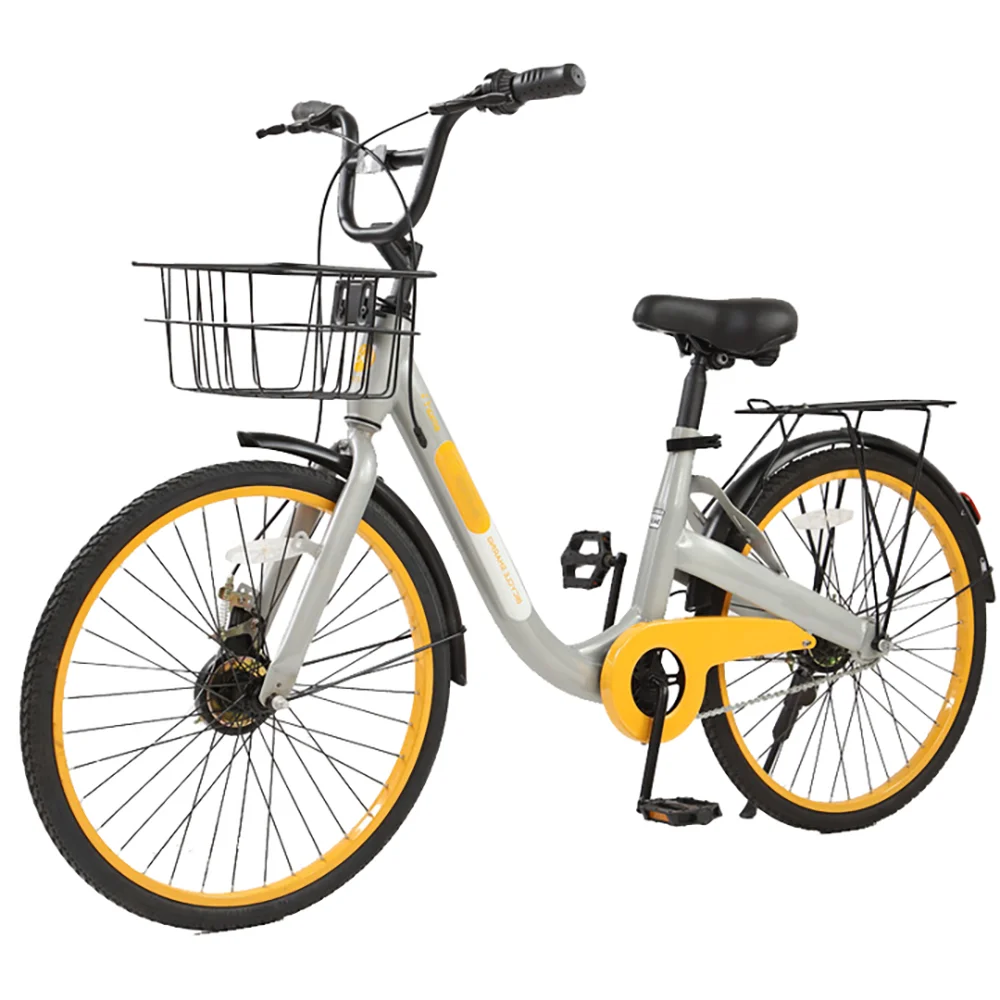 Women 26 inches Bicycle Factory Sale Made in China City Bike for Rental