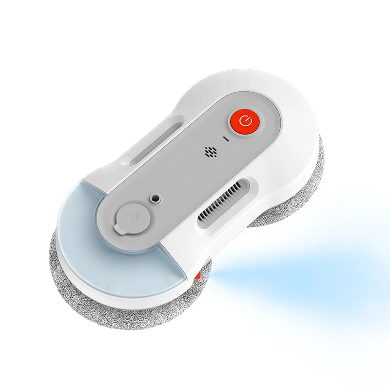 Household Luxury Intelligent Automatic Portable Remote Control Dual Side Water Spray Window Cleaning Robot