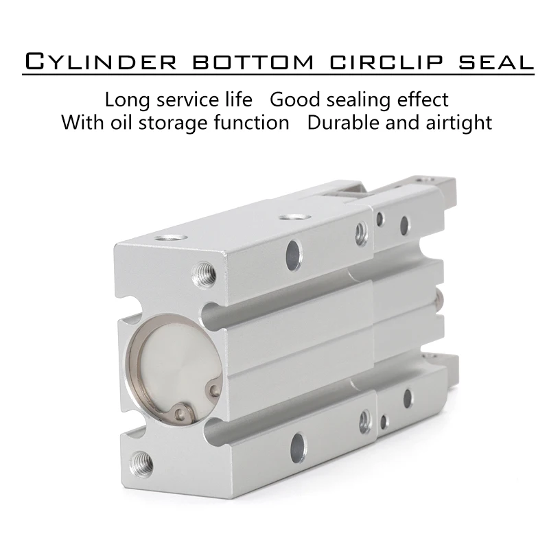 AIRTAC HFR10 16 20 25 32    180 degree open and close finger cylinder compact pneumatic air cylinders pneumatic double acting