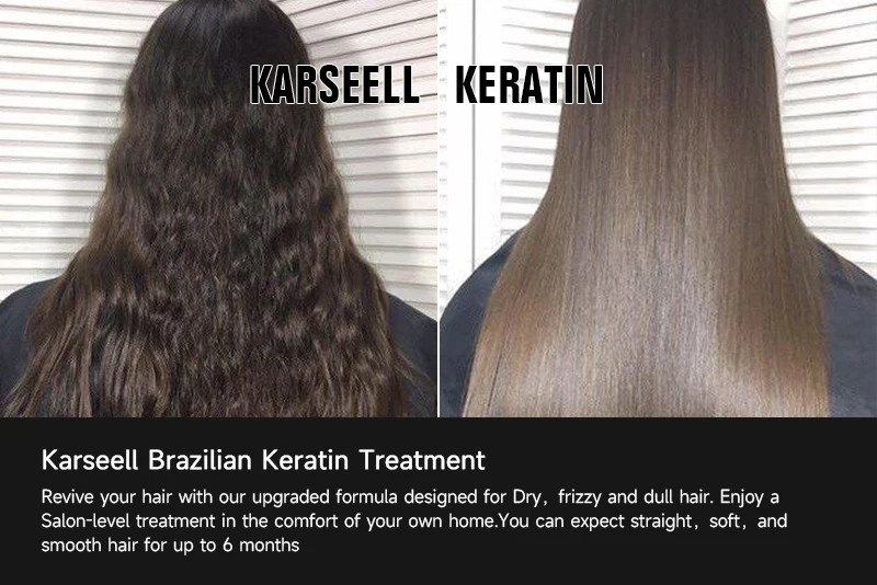 Kaseell OEM vegan collagen sulfate free hair shampoo smoothing treatment mask cream made in korea organic beauty products