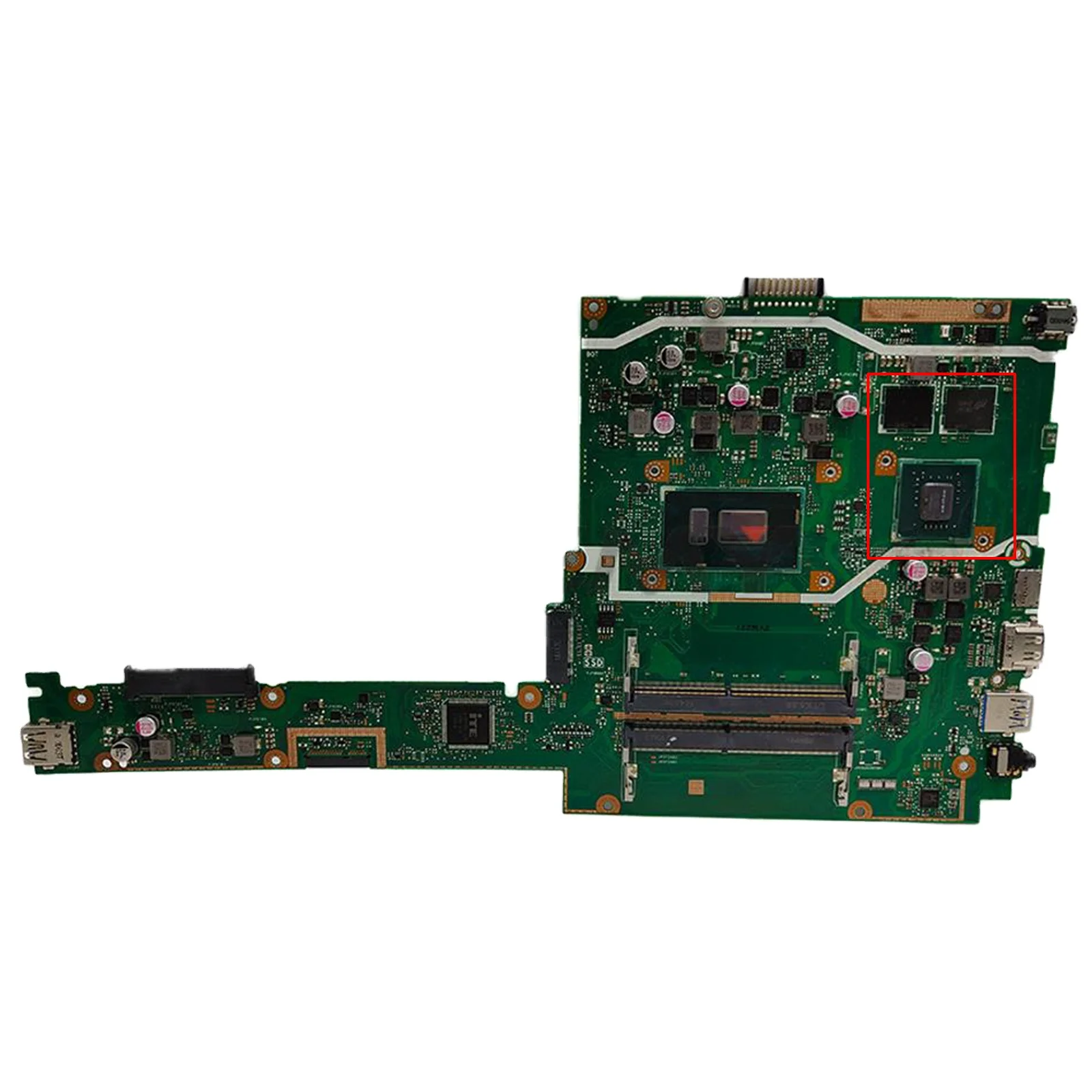 X407UBR V2GB GPU i3 i5 i7 CPU Original Motherboard FOR ASUS X407UB X407U A407U Laptop Mainboard Motherboard