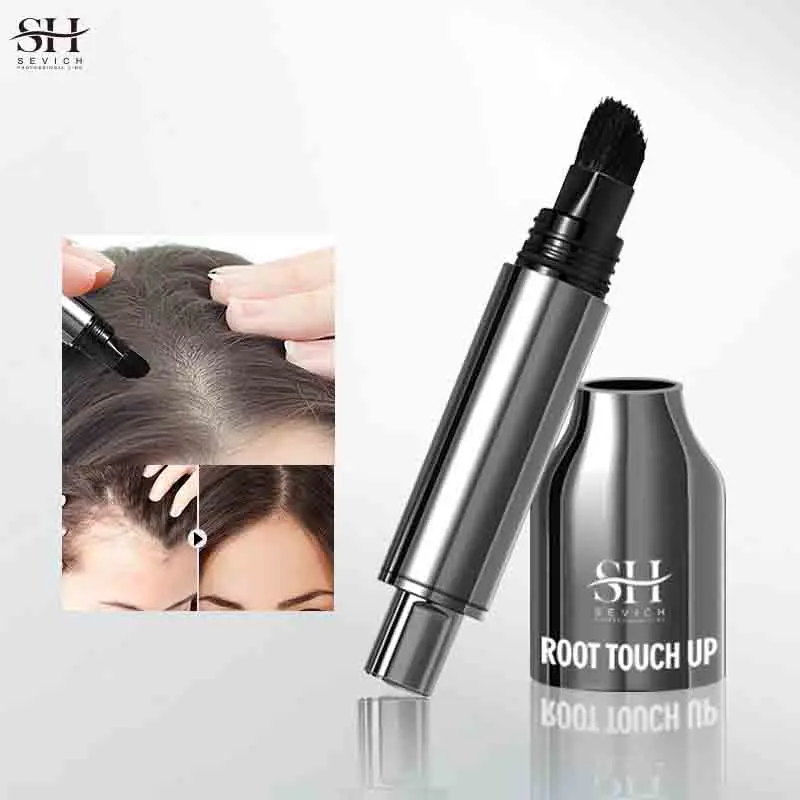Wholesale Root Touch Up Hair Color Pen Muti-Colors Hairline Concealer Color Dye Stick Shadow Powder