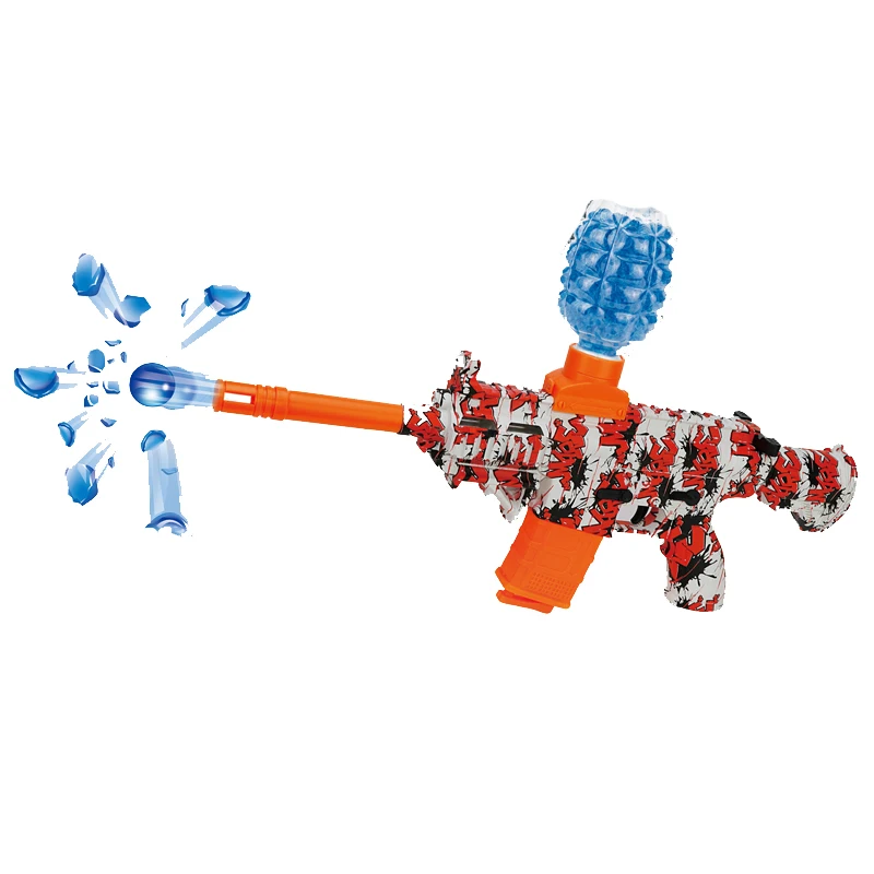 realistic hydrogel gun accessories modern gel blaster machine gun promotional orbeezs gun with light for adults and kids
