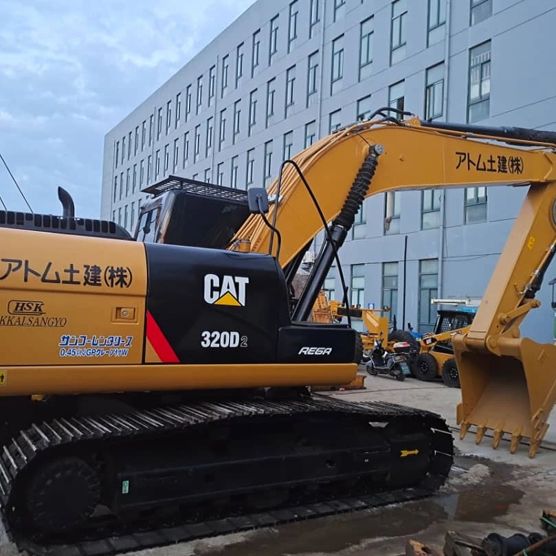 Caterpillar 320D2 excavator cat 320 D2 excavadora construction machines Hydraulic excavators  320d2