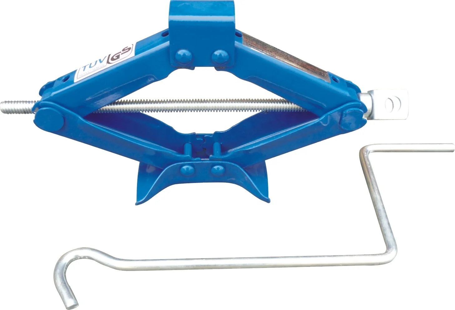 Vertical Mechanical Jack Car Scissor Jacks 1.5 Ton