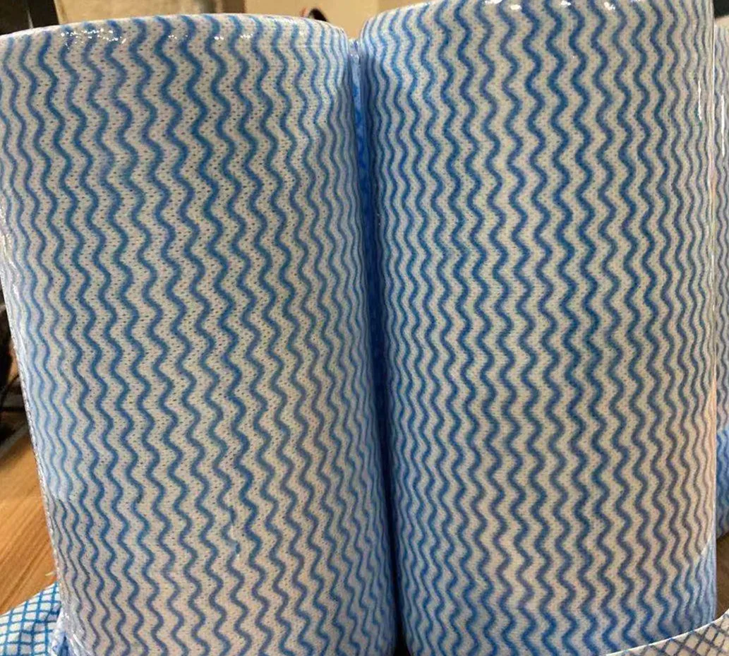 
All Purpose Household Cleaning Cloths/counter cloth/Non woven spunlace big mesh 