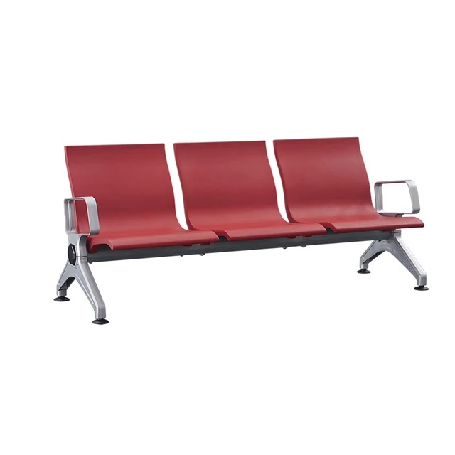 
 Wholesale price airport chair waiting chairs room blue railway station Public  
