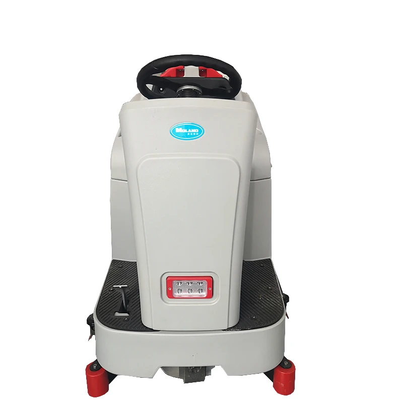 MY900D Factory Direct Sale Industrial Floor Dryer Scrubber Driving Electric Ride On Double Brush Floor Scrubber