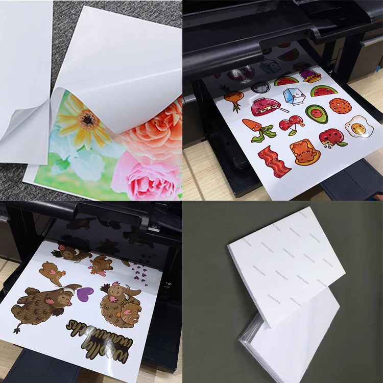 Adhesive photo paper 1-9