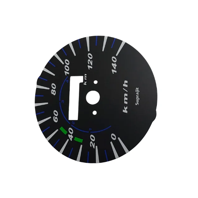 Лучший экран с цифровой печатью показывает вашу скорость в реальном времени км/ч и миль час спидометр для 2 колесных 4 8 грузовиков