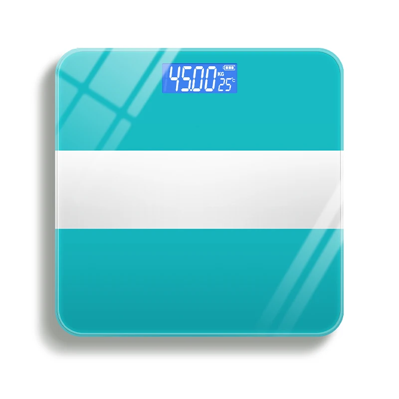 Household scale electronic digital personal bathroom scales