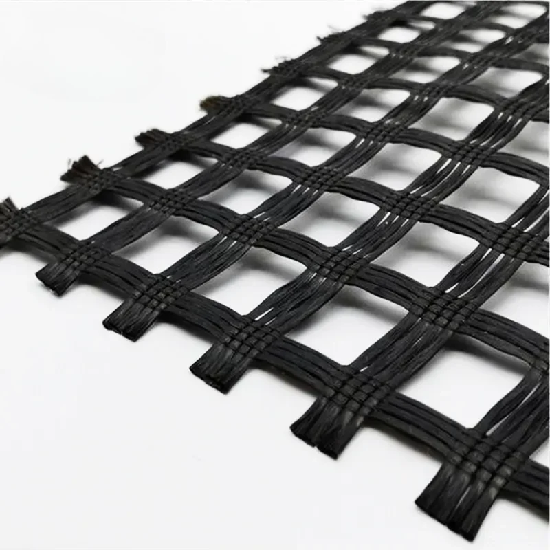 Bitumen Coated Fiberglass Geogrid for Soil Reinforcement Driveway Geogrid Price