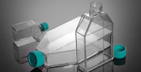 MDHC Free Samples Sterilized Cell Culture Flasks with Vent Cap