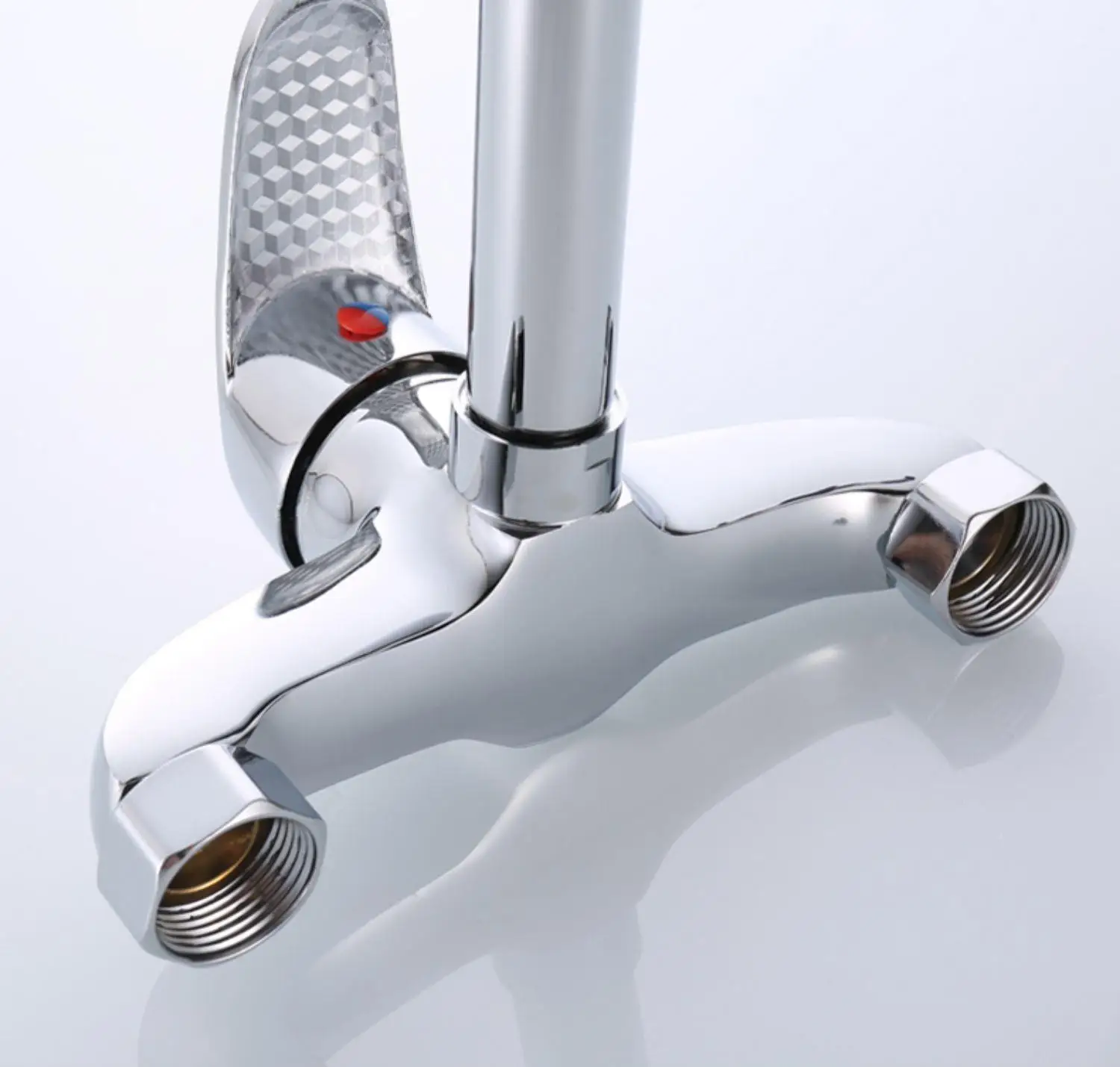 Wholesale brass, stainless steel and other materials for kitchen faucets, ceramic core, 5-year warranty
