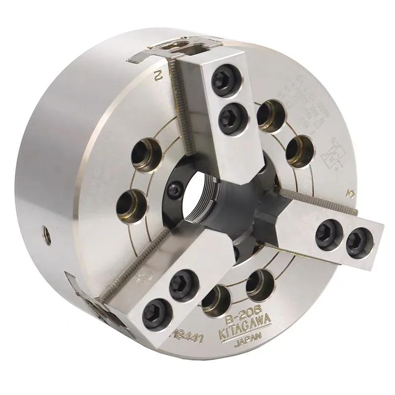 chucky original roehm 300mm Lathe chuck kitagawa b-212 open centre power chuck hydraulic, cnc parts, lathe parts, 1 piece