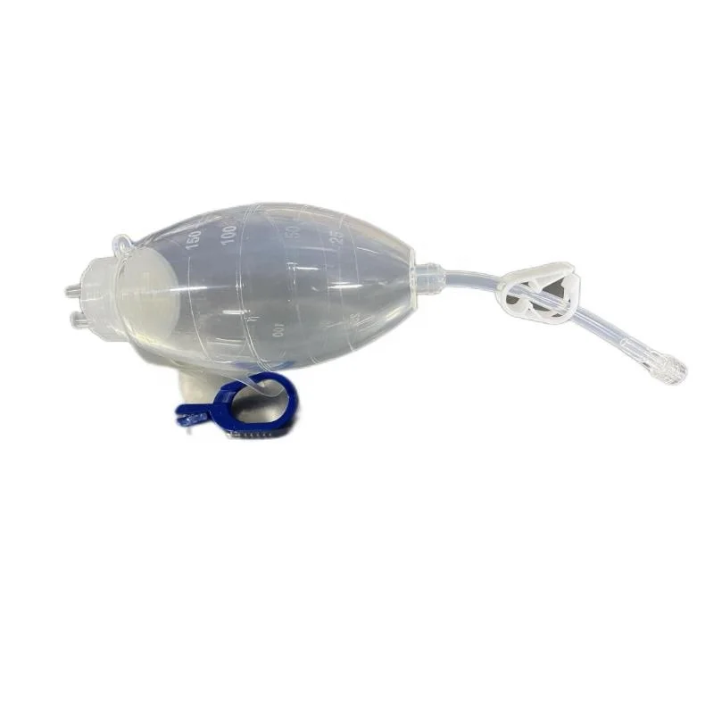 100/200ml negative pressure ball drainage bag guide needle Disposable negative pressure drainage tube set