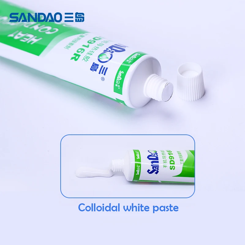 SD916R высококачественный термопроводящий силикагелевый клей для печатных плат электронных компонентов