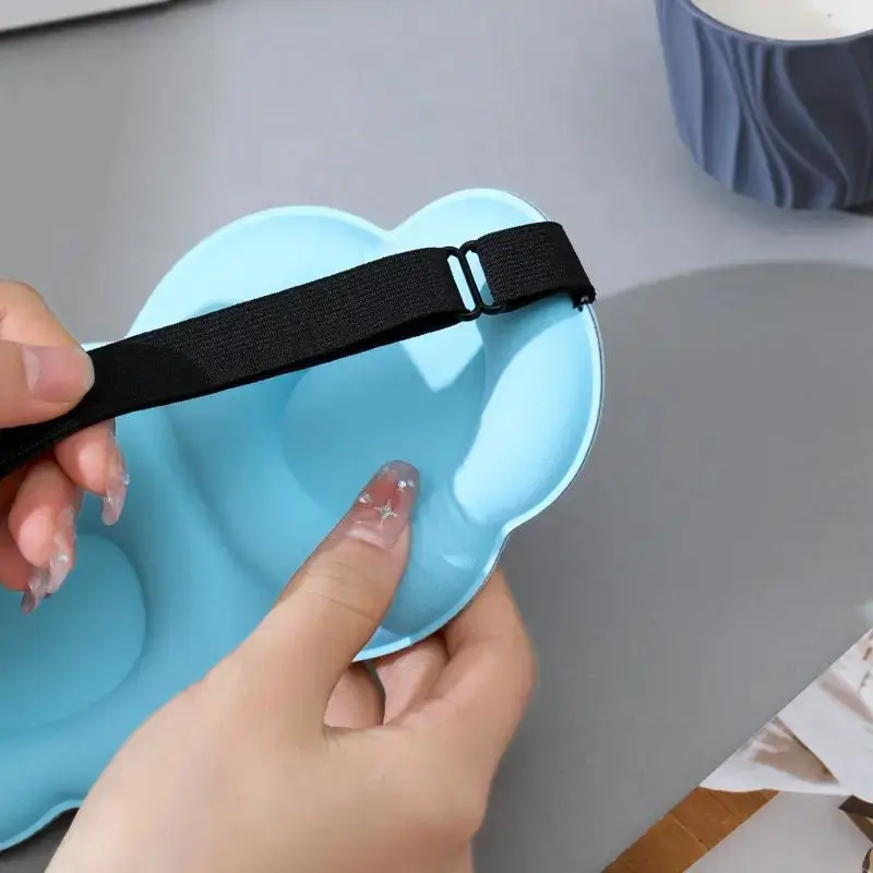 OEM ODM custom logo 3D sleep cloud light weight no pressure eye mask