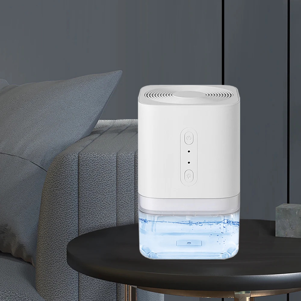 2000ml Small Automatic Mini Portable Drying Machine White Westinghouse Dehumidifier