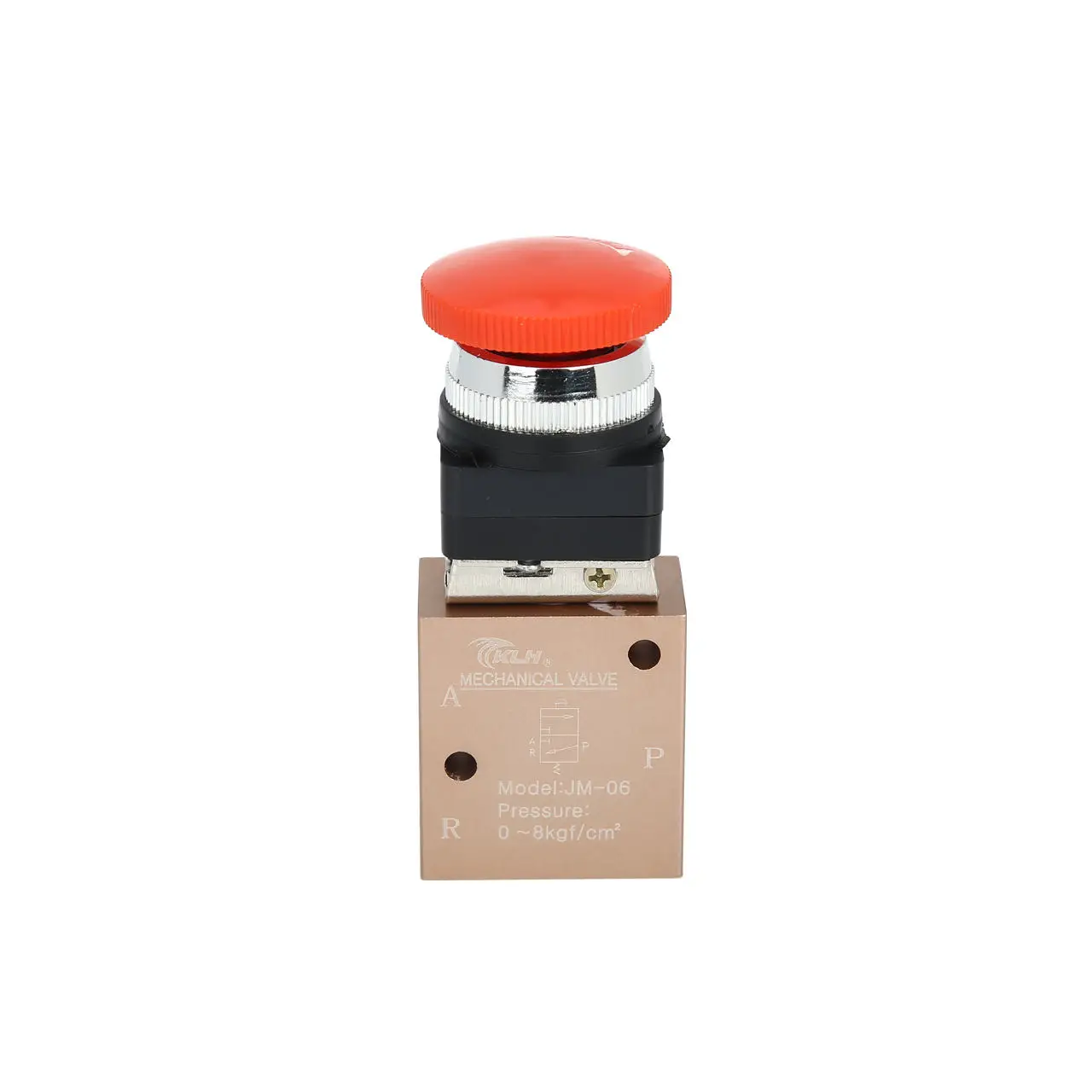 JM series JM-05/JM-06/JM-07/JM-06A High quality air pneumatic hand switch control mechanical valves