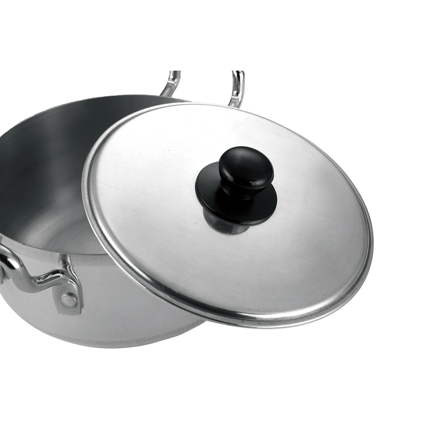 Новый дизайн, алюминиевая шлифовальная посуда с пользовательским логотипом