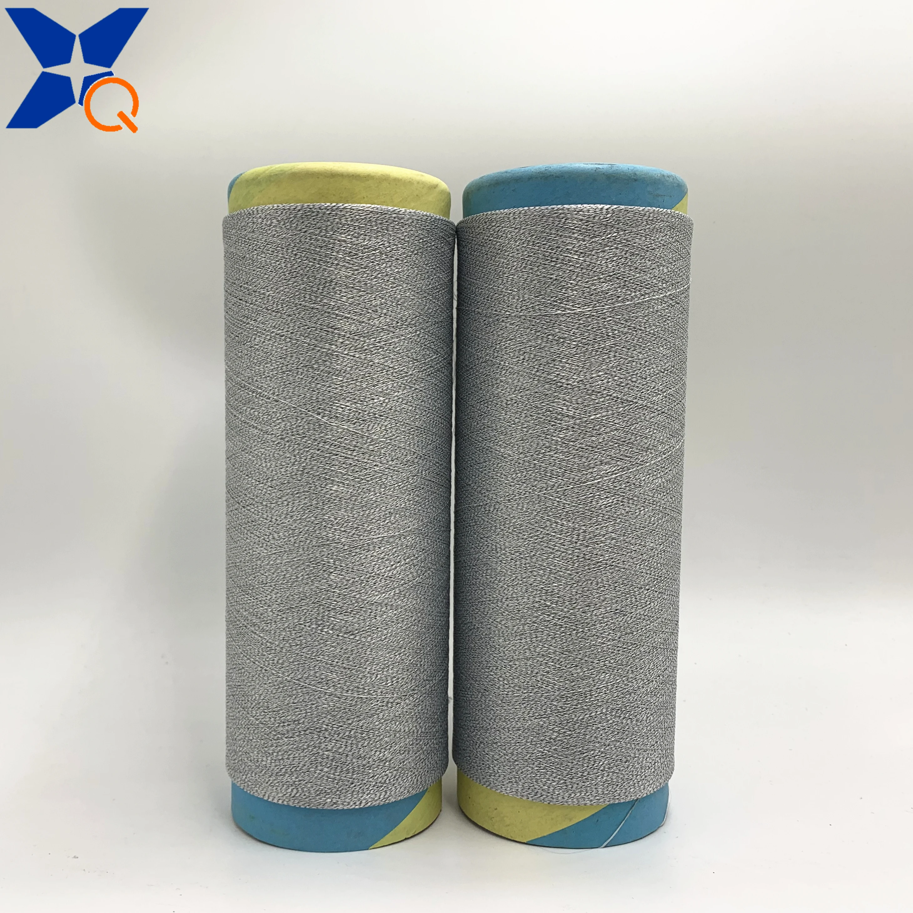 Use Carbon nylon  based filaments 20D  cover  black  polyester DTY 100D micro  fibers