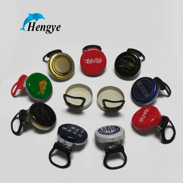 Колпачок для пивной короны, Легко открывающаяся крышка, колпачок для пивной бутылки, новый продукт, единственный