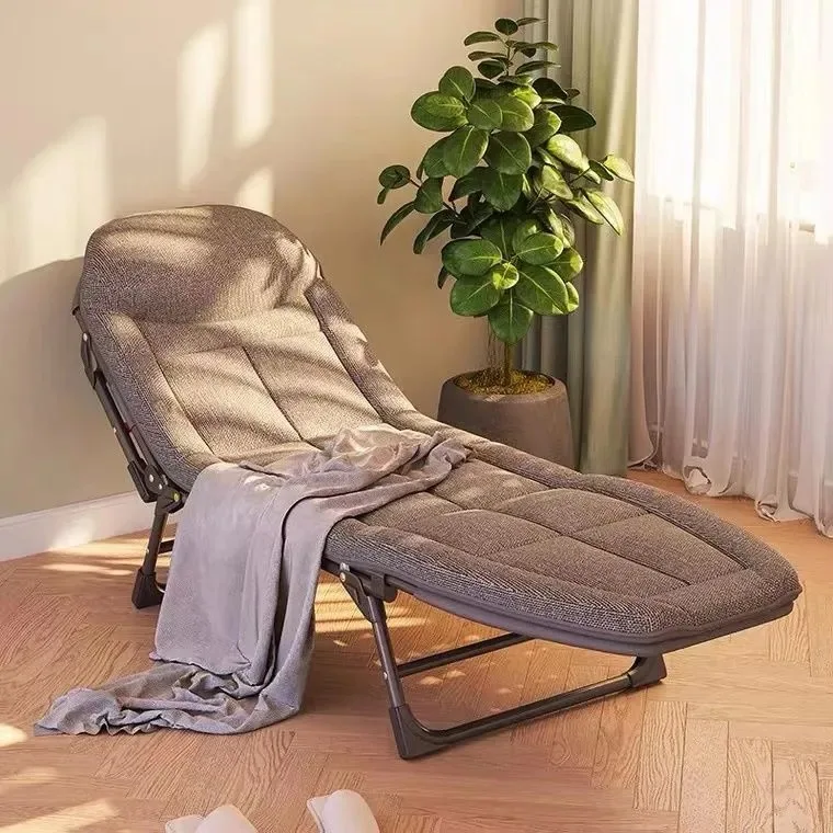 JOY Multifunctional Adjustable Folding Sofa Metal Bed for Office and Simple Home Folding Bed Furniture
