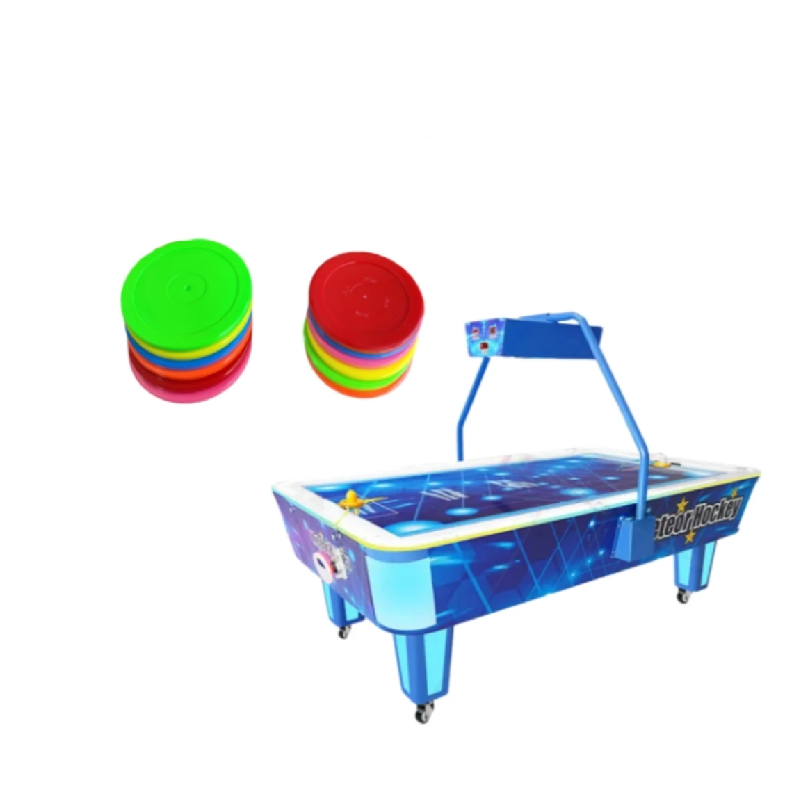 82mm*6mm ABS Plastic Wave Cricket Sheet Push Desktop Hockey Game Machine Arcade Accessories