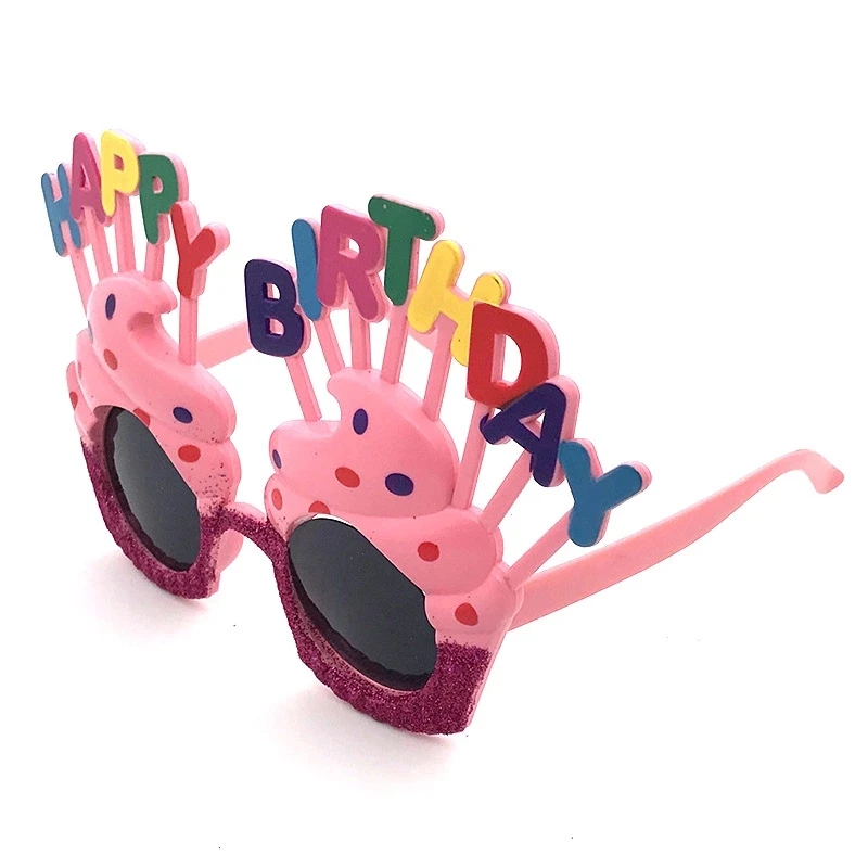 Unicorn Birthday Party Supplies Plastic Party Sunglasses Return Gifts for Kids Birthday Party