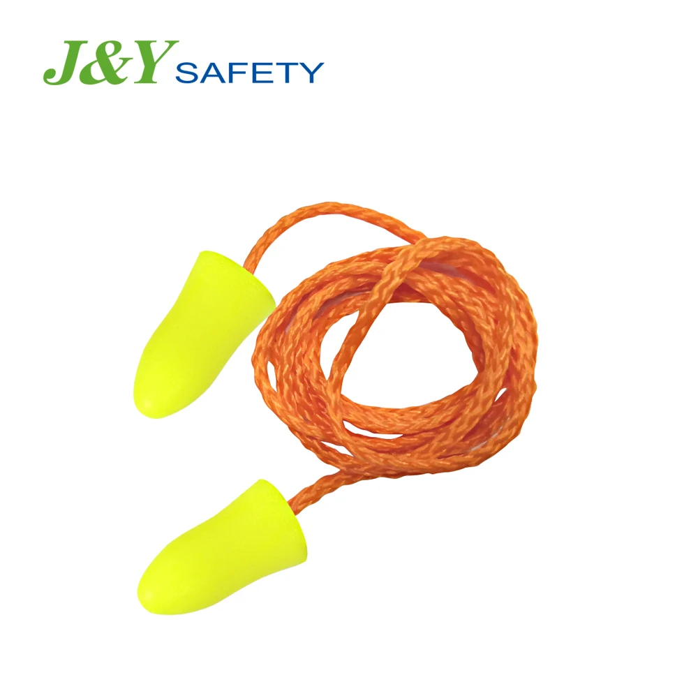 Sound Insulation PU Foam Disposable Earplugs Slow Rebounded Soft Ear Plugs