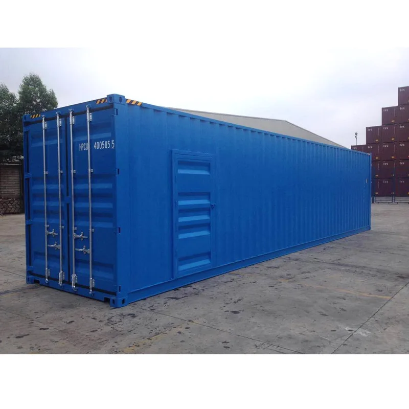 
 40-футовый контейнер для перевозки груза со стандартом ISO односторонний контейнер для перевозки груза  