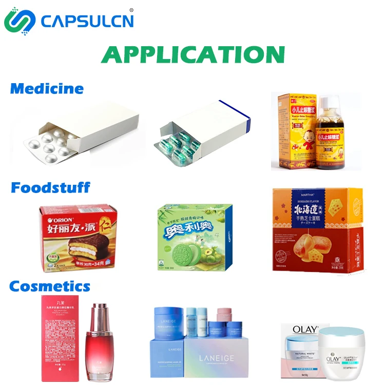 High Speed Full Automatic Multifunctional Carton Folding Forming Machine Carton Case Box Packaging Machine