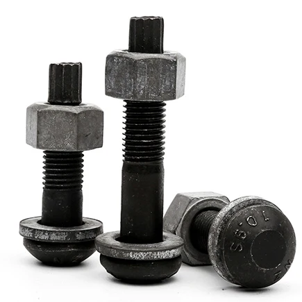 High quality  structure  10.9S bolt round head bolt gb3632 torsional shear bolts