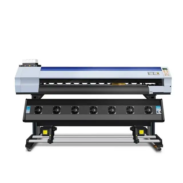 Промышленный Pdf цифровой пояс текстильный баннер струйный принтер рулон в рулон