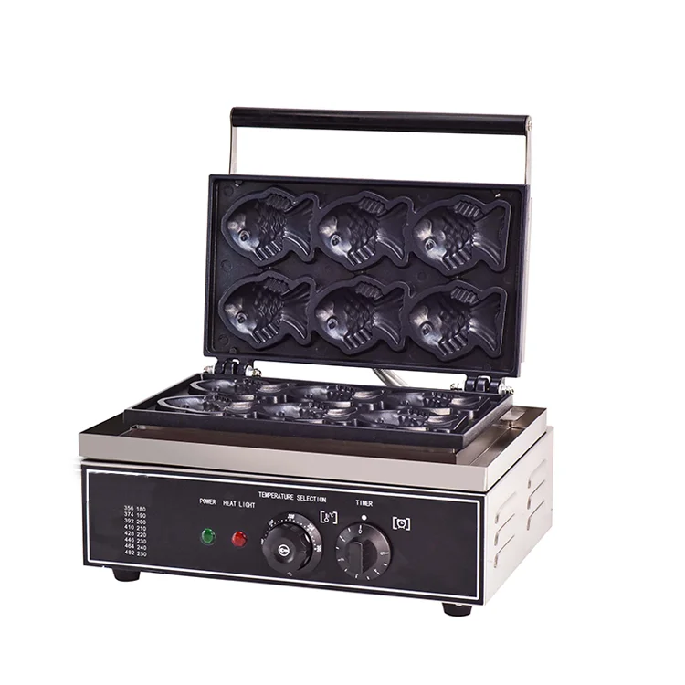 Astar Snack Food Equipment Nonstick Electric 4 Slice Waffle Maker With CE Certification