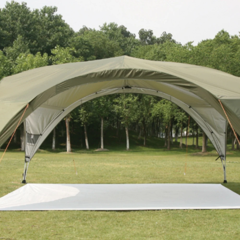 High quality outdoor camping party Sunshelter Waterproof  Beach tent with stabilizer pole